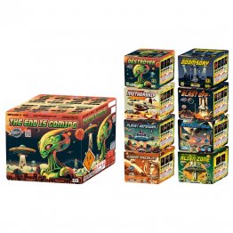 【希少】BBH 猛打炸裂!!キャンペーン全12種コンプリートセット Mystical Madness Selection Box by Brothers Pyrotechnics - Anfield
